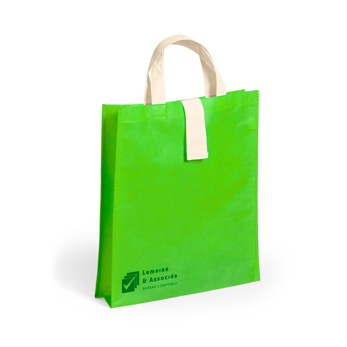 Bright Tone Non-Woven Folding Bag - Longleat