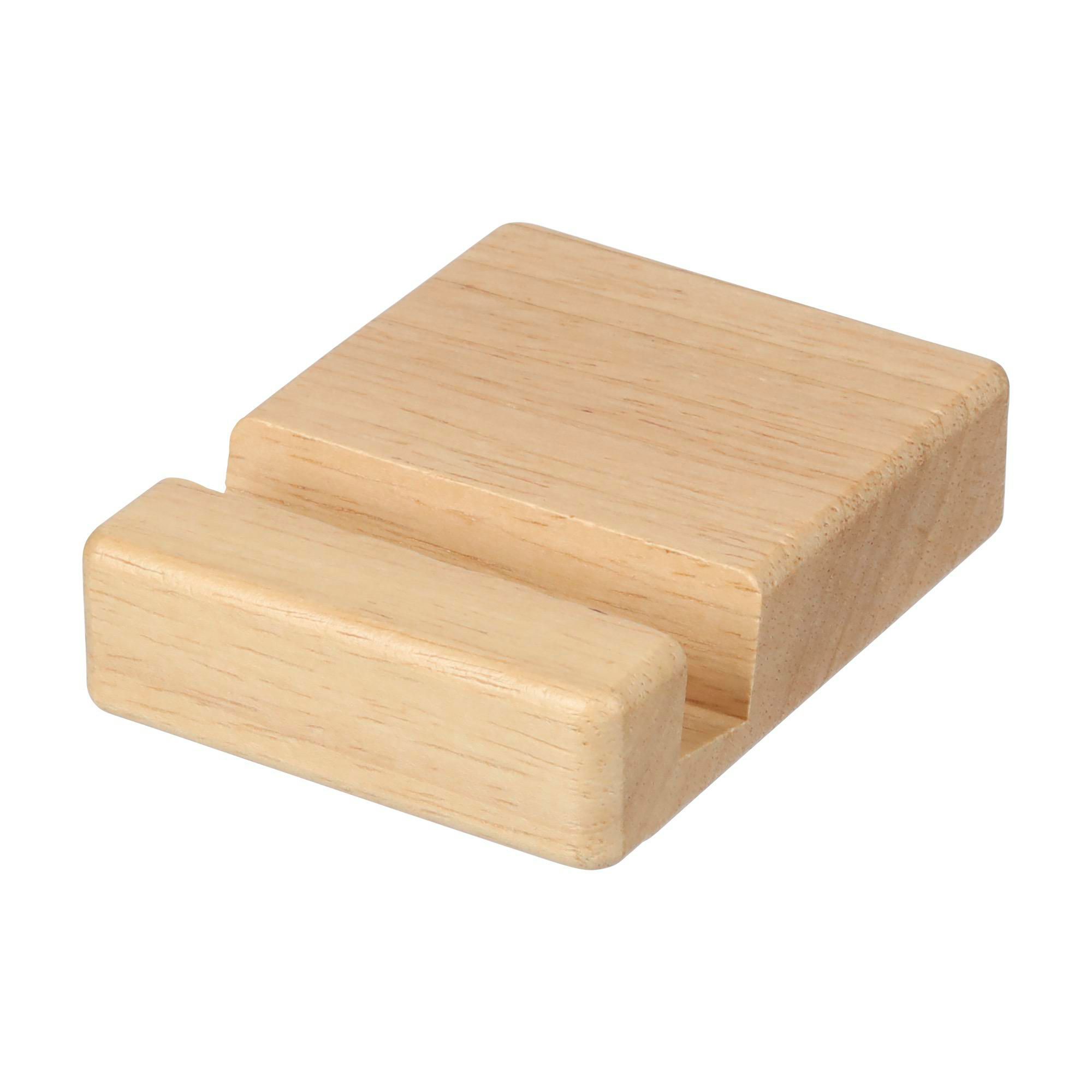 Eco-Friendly Wooden Phone Stand - Holybourne