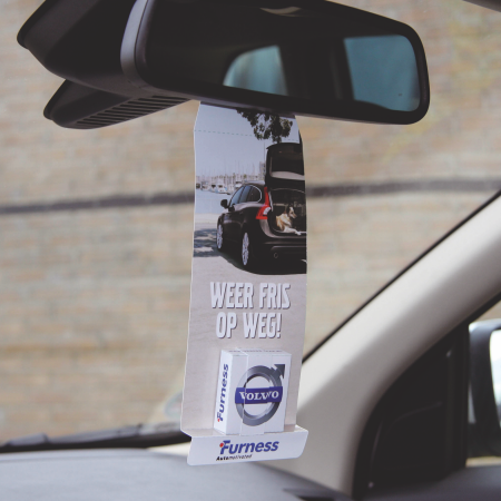 Mint Hanger for Car Mirror - Yantlet Marshes