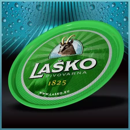 Rundes Tablett 370x25