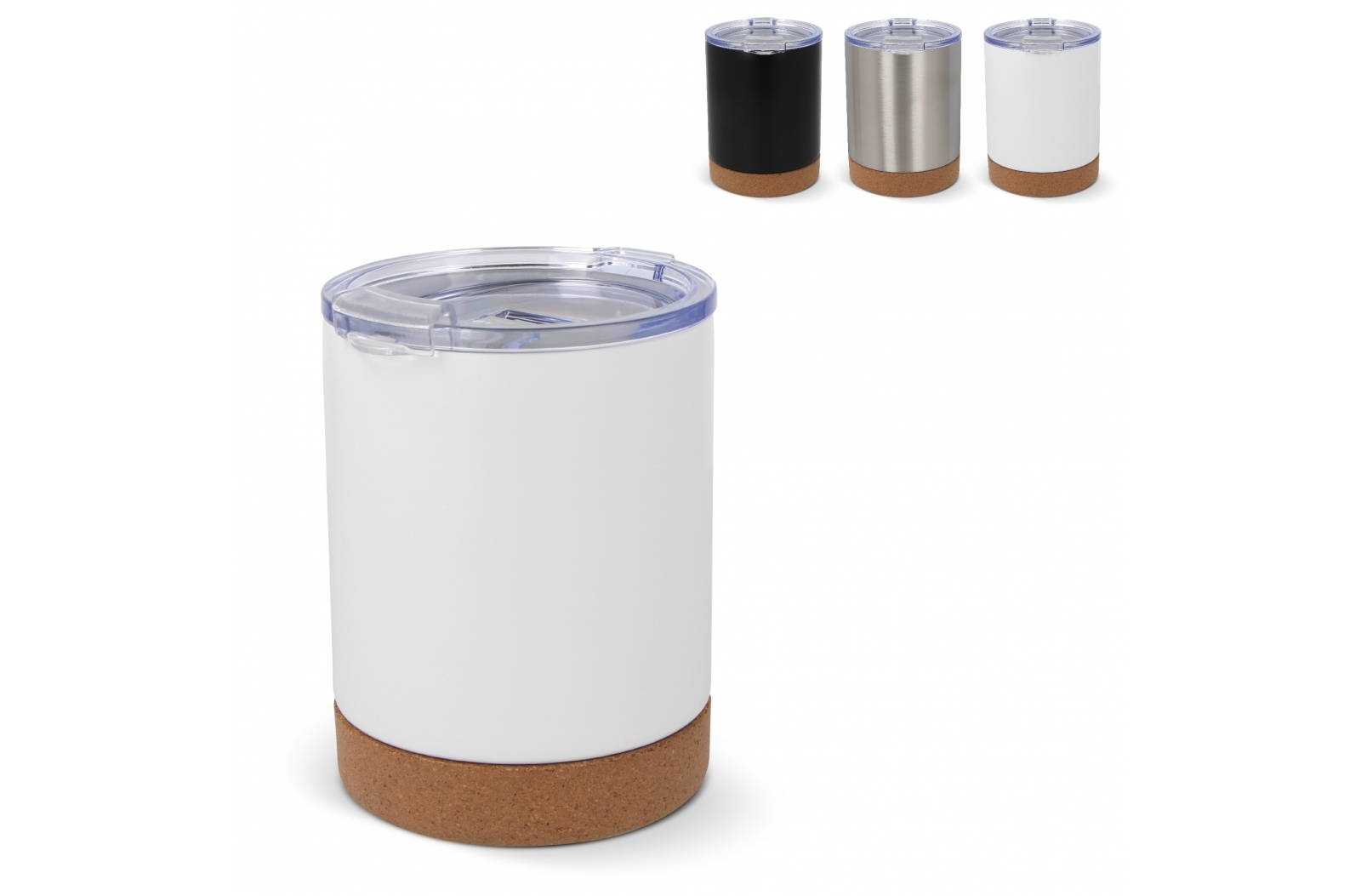 Lena 350ml T-ceramic thermal mug with lid - Four Oaks