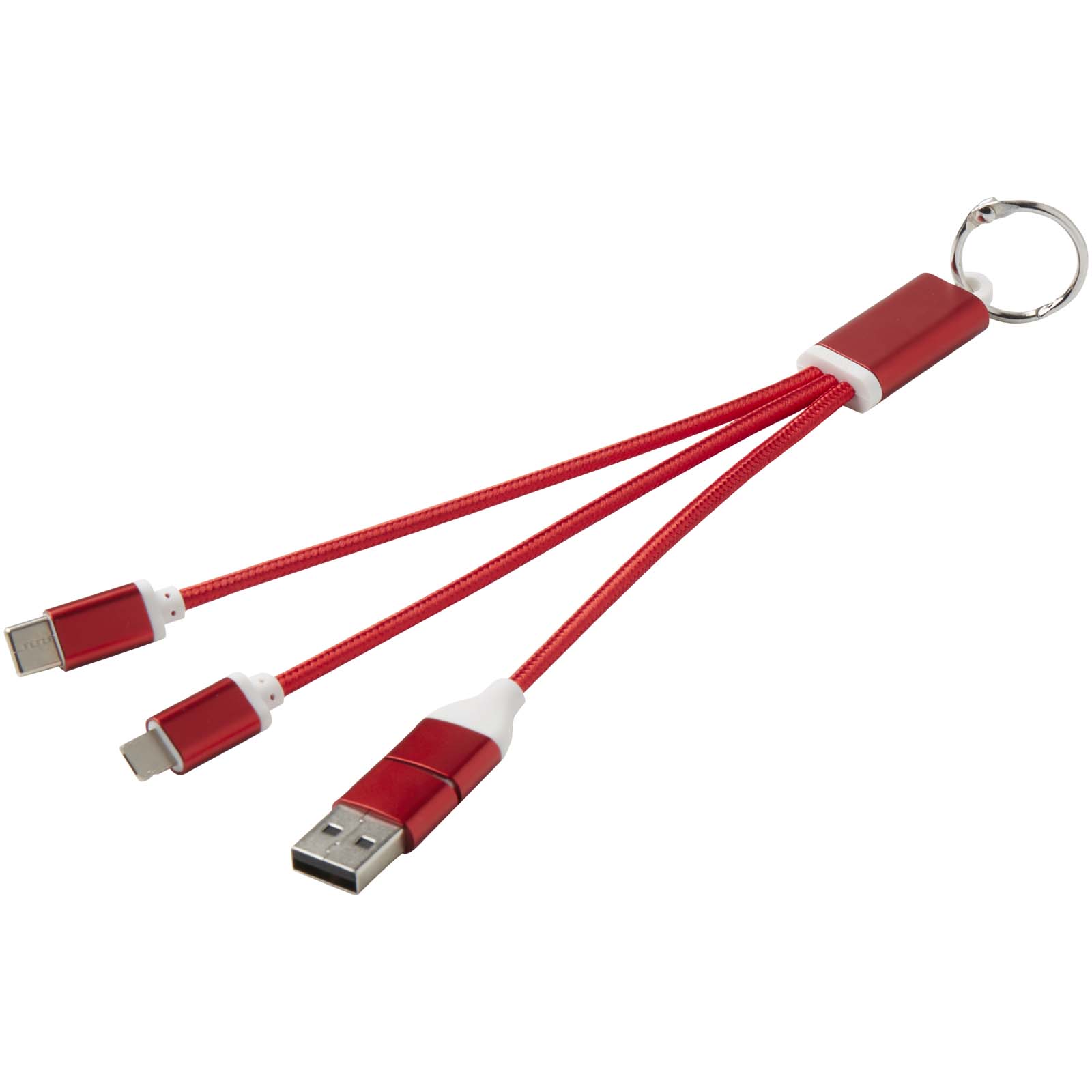EcoCharge 4-in-1 Aluminium Cable - Bridge of Allan