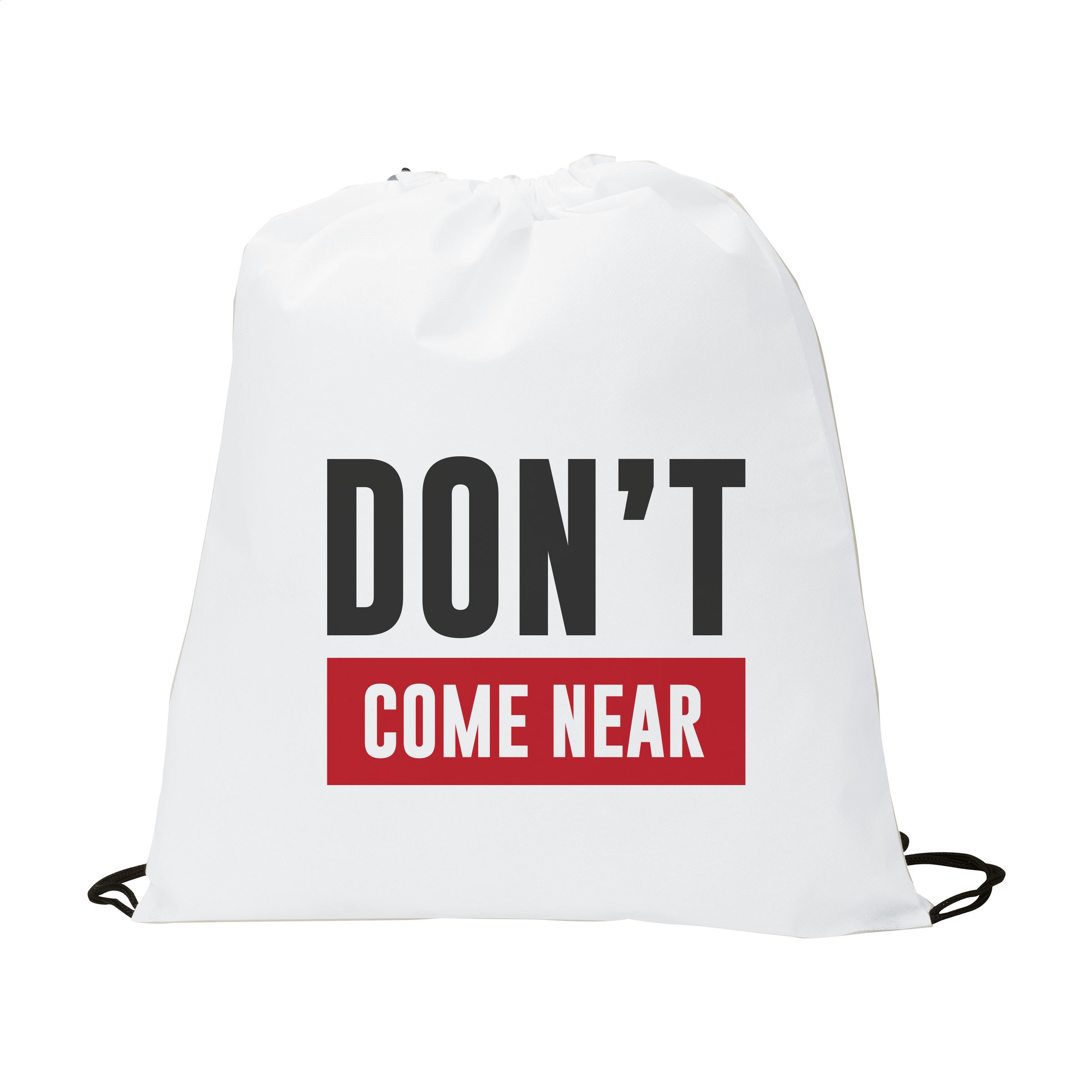 Non-woven Drawstring Backpack - Low Hauxley - Inveraray