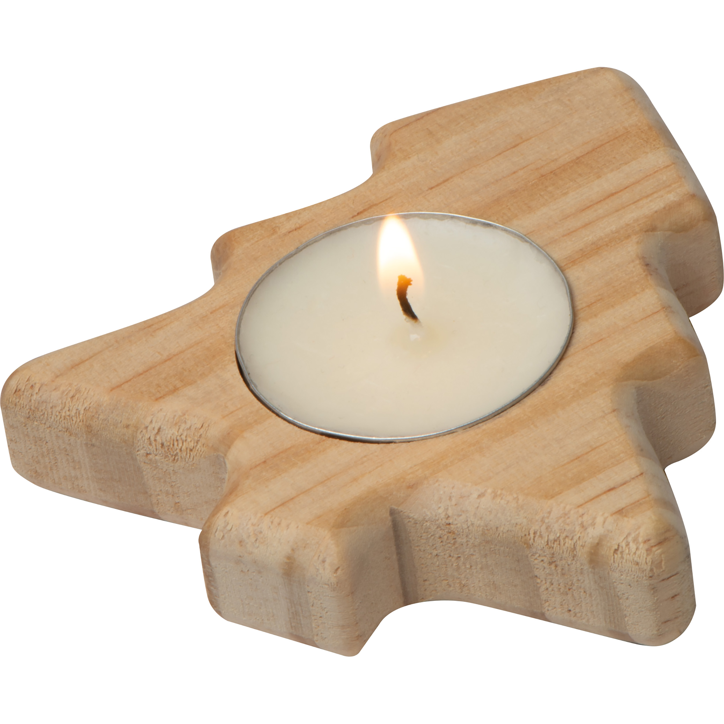 Pine Tree Tealight Holder - Peakirk