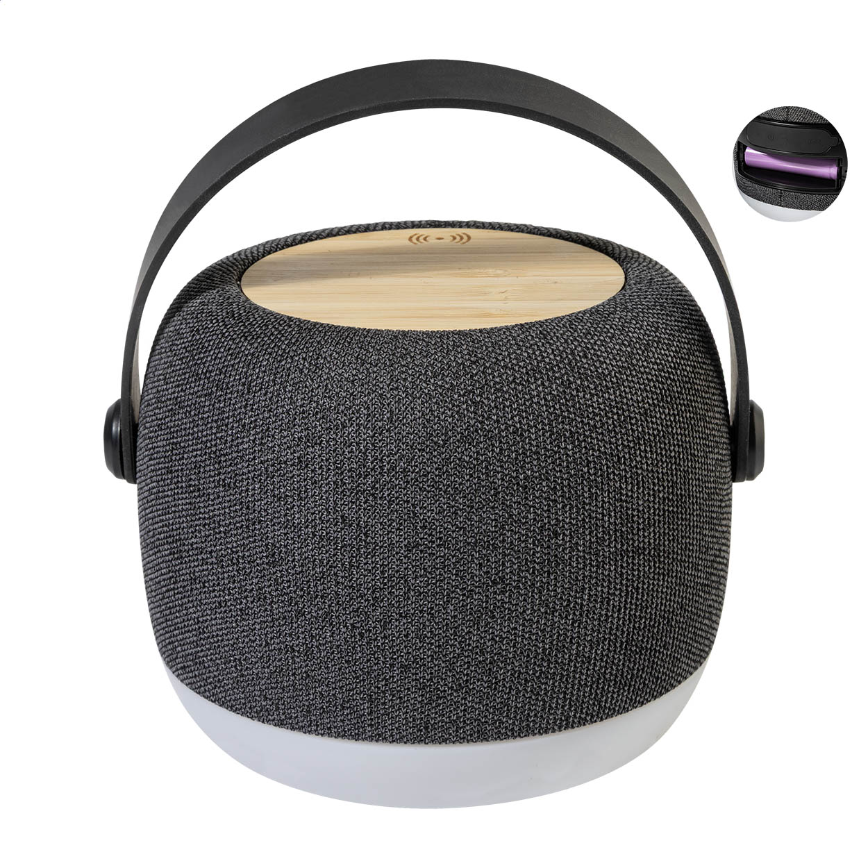 Eco ChargeSound - Bury printed with logo
