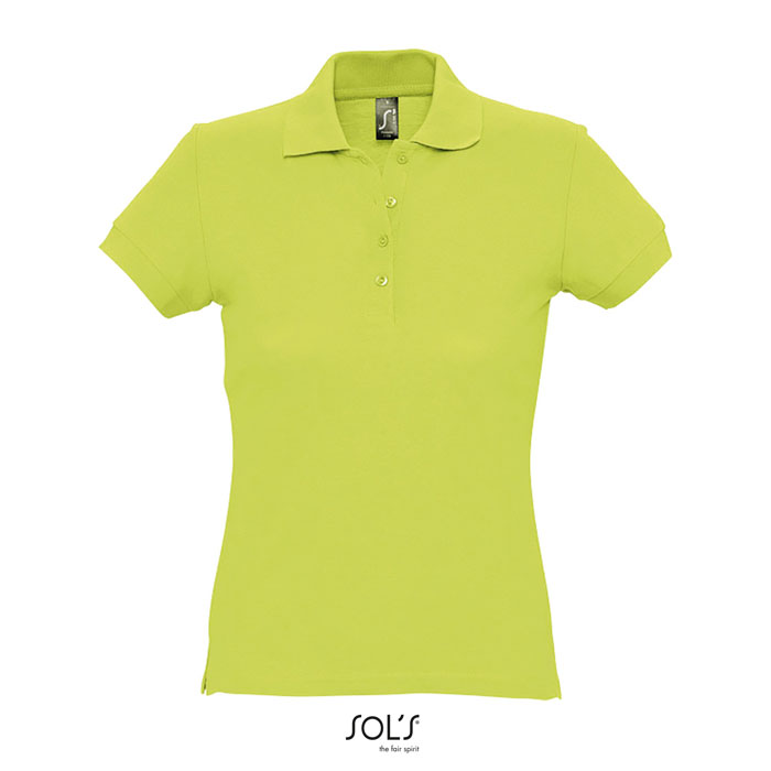 Women's Combed Ringspun Cotton Polo Shirt - Dursley