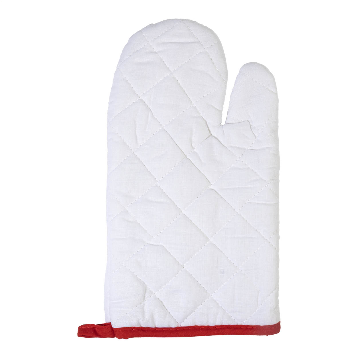 Colorful Kitchen Mitt - Churchdown printed with logo