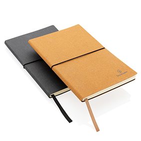 Recycled Bonded Leather Notebook - Achnashellach