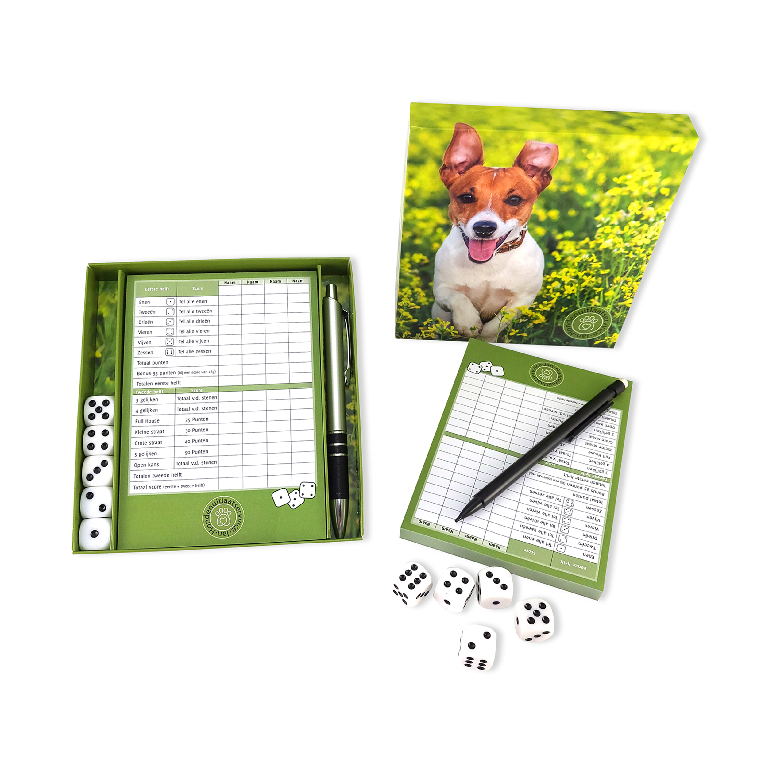 Luxurious Dice Game Set - Appledore