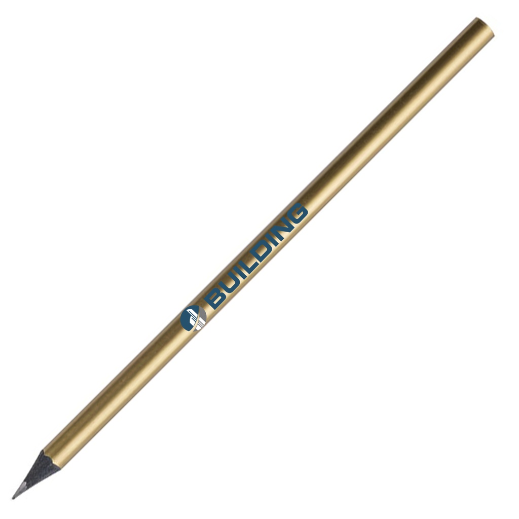 Elegant Black Wooden Pencil - Hastings