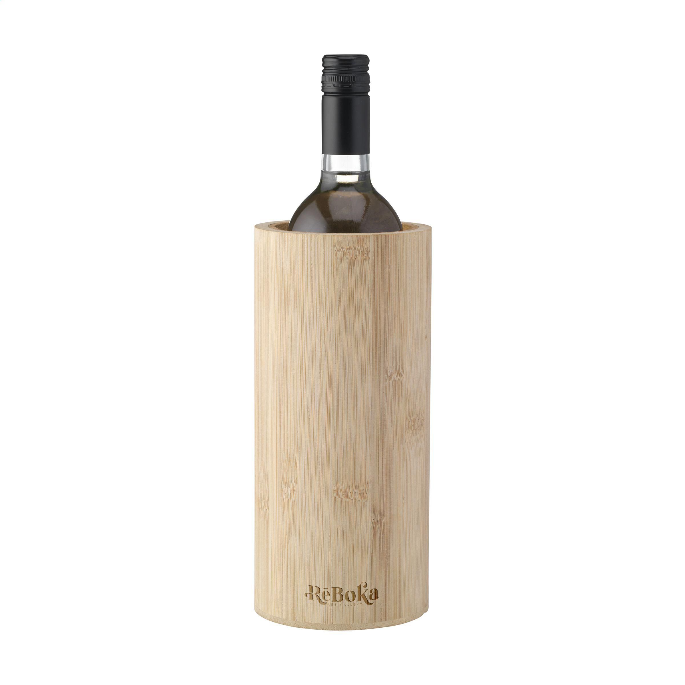 Bari Bamboo Wine Cooler