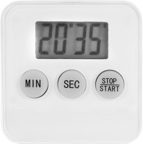 A kitchen timer that has a magnetic back - Higham Ferrers