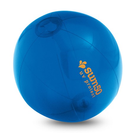 Durchsichtiger Strandball - Fröndenberg/Ruhr 