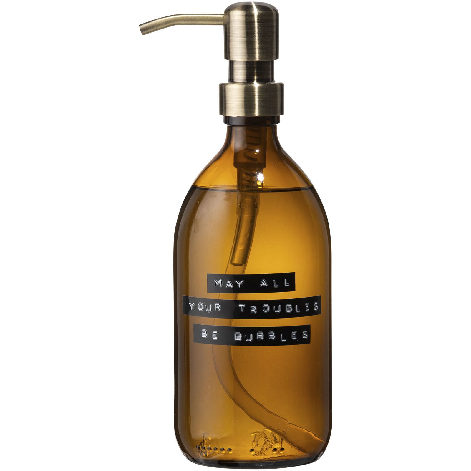 Elegance Bamboo Hand Soap Dispenser - Yalding