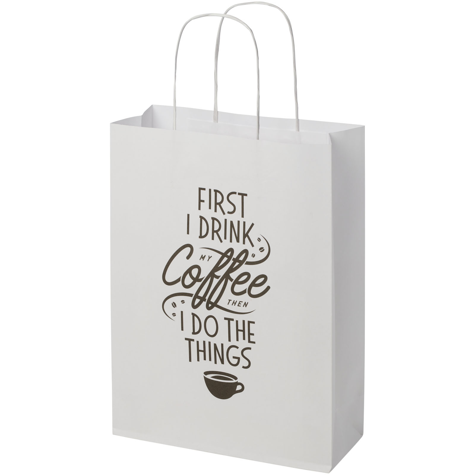 Medium Kraft Paper Bag that can be Recycled - Snodland