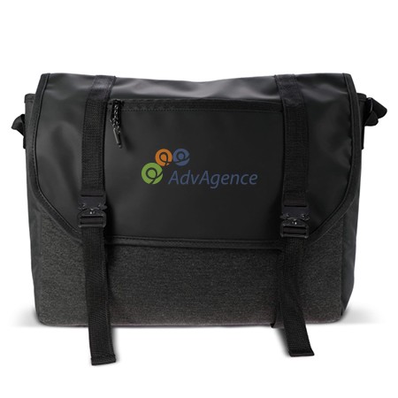 Eco-Friendly Laptop Messenger Bag - Buxton