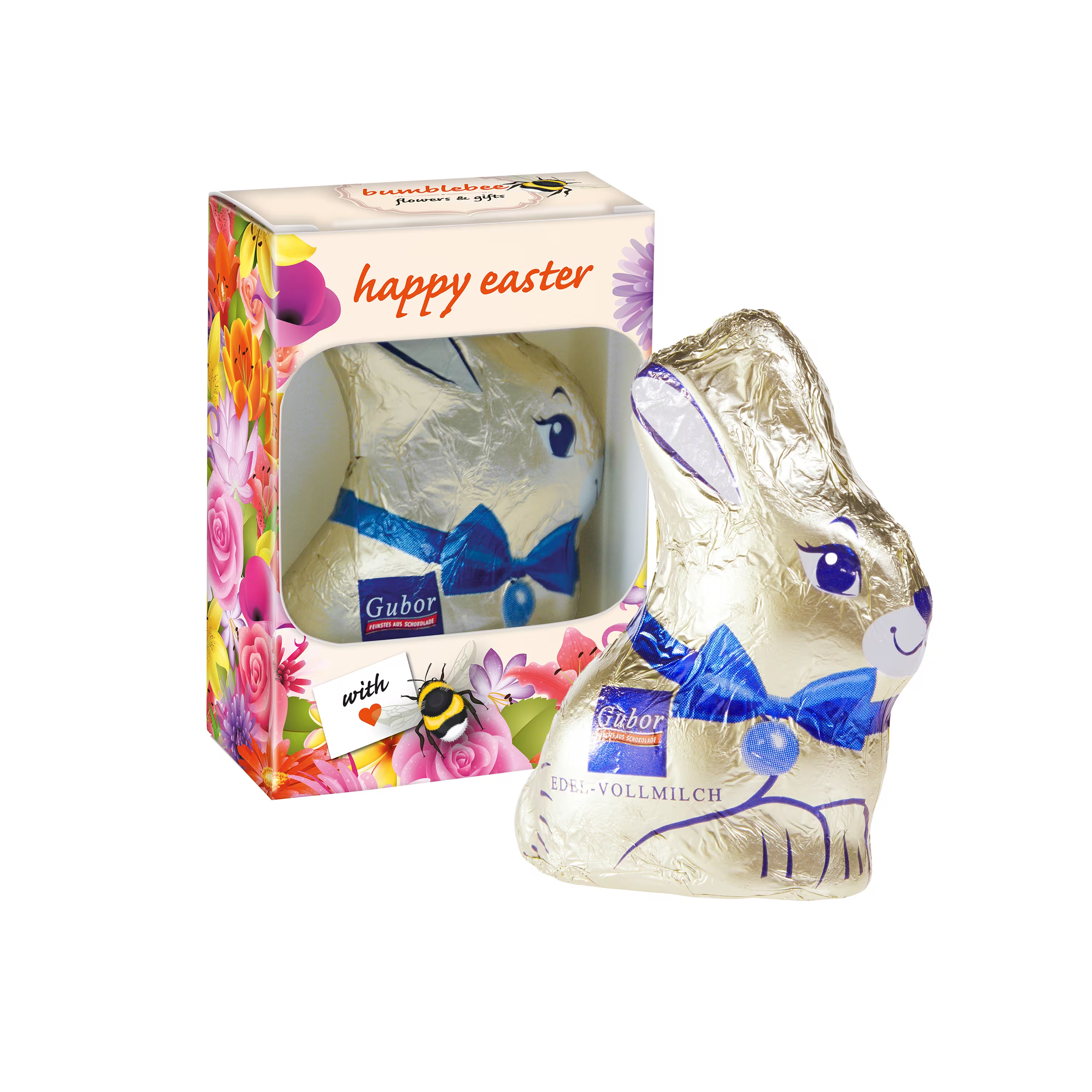 Hollow Chocolate Bunny - Winfrith Newburgh