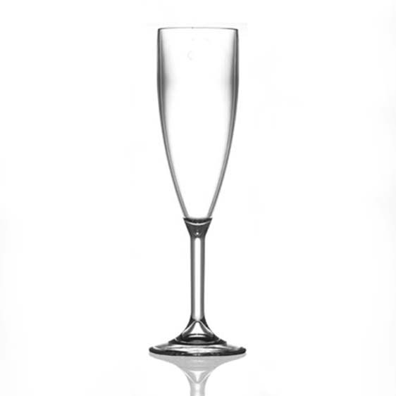 Personalized champagne flute 190ml - Isabelle