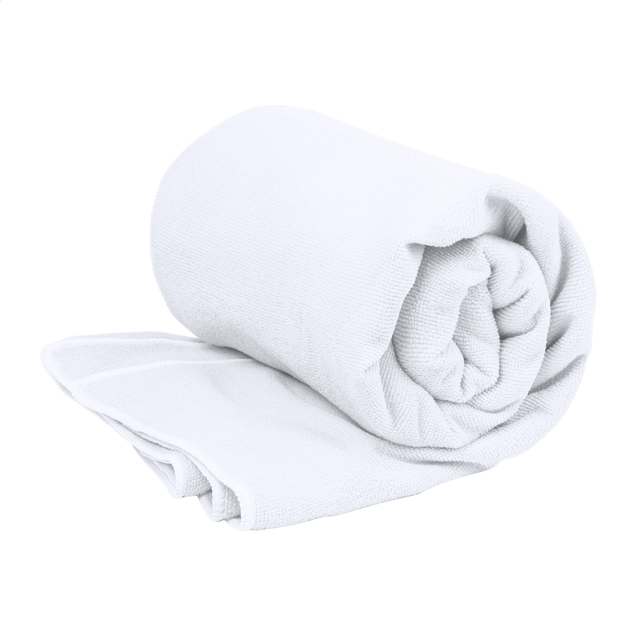 Gains large microfibre towel, 310 g/m², personalised with your logo printed with logo