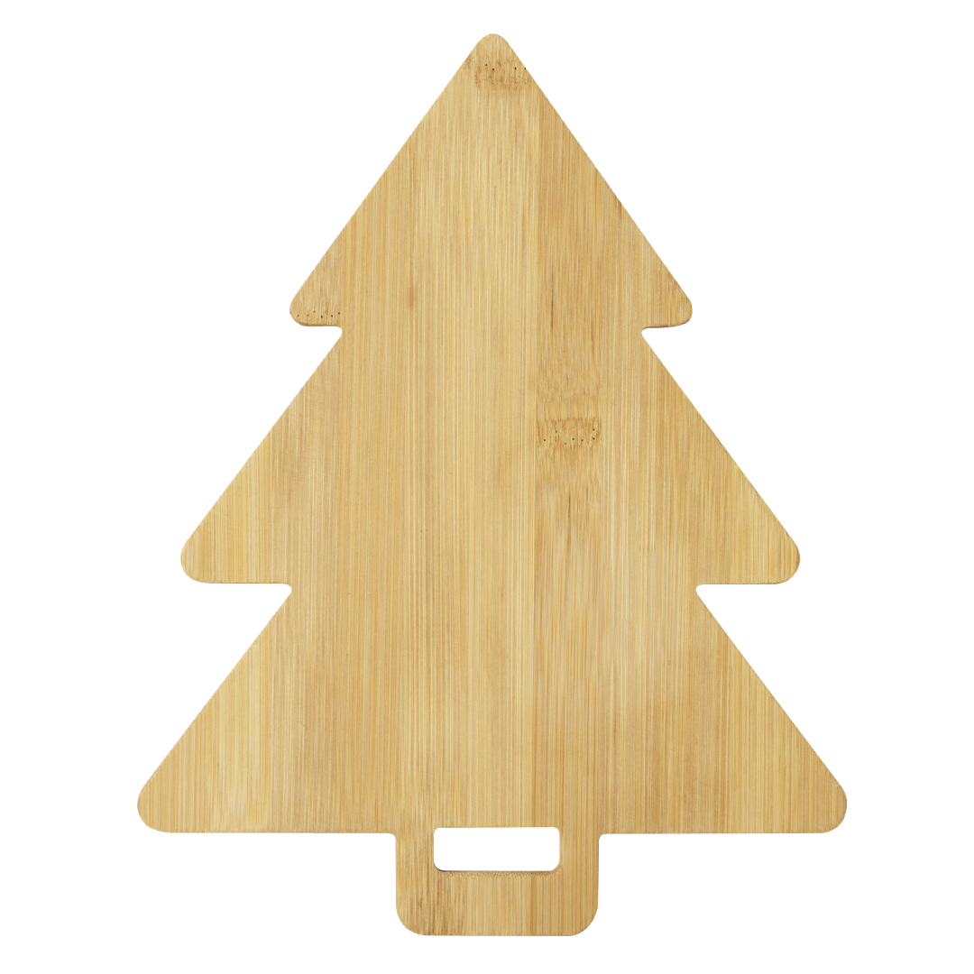 Weihnachtsbaum Bambus-Schneidebrett - Lengenfeld