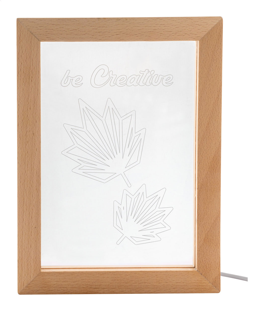 Illuminated Woodframe Honor - Rutland