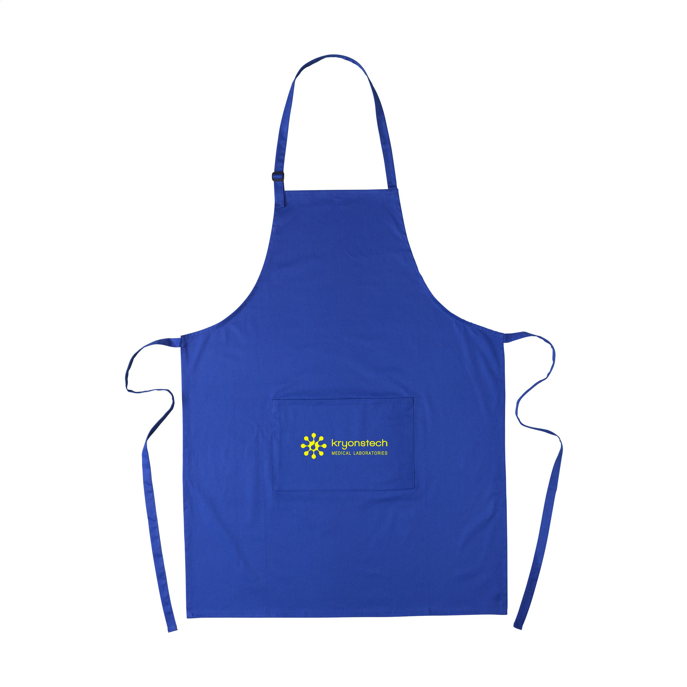 Adjustable Cotton Apron with Pocket - Ashford