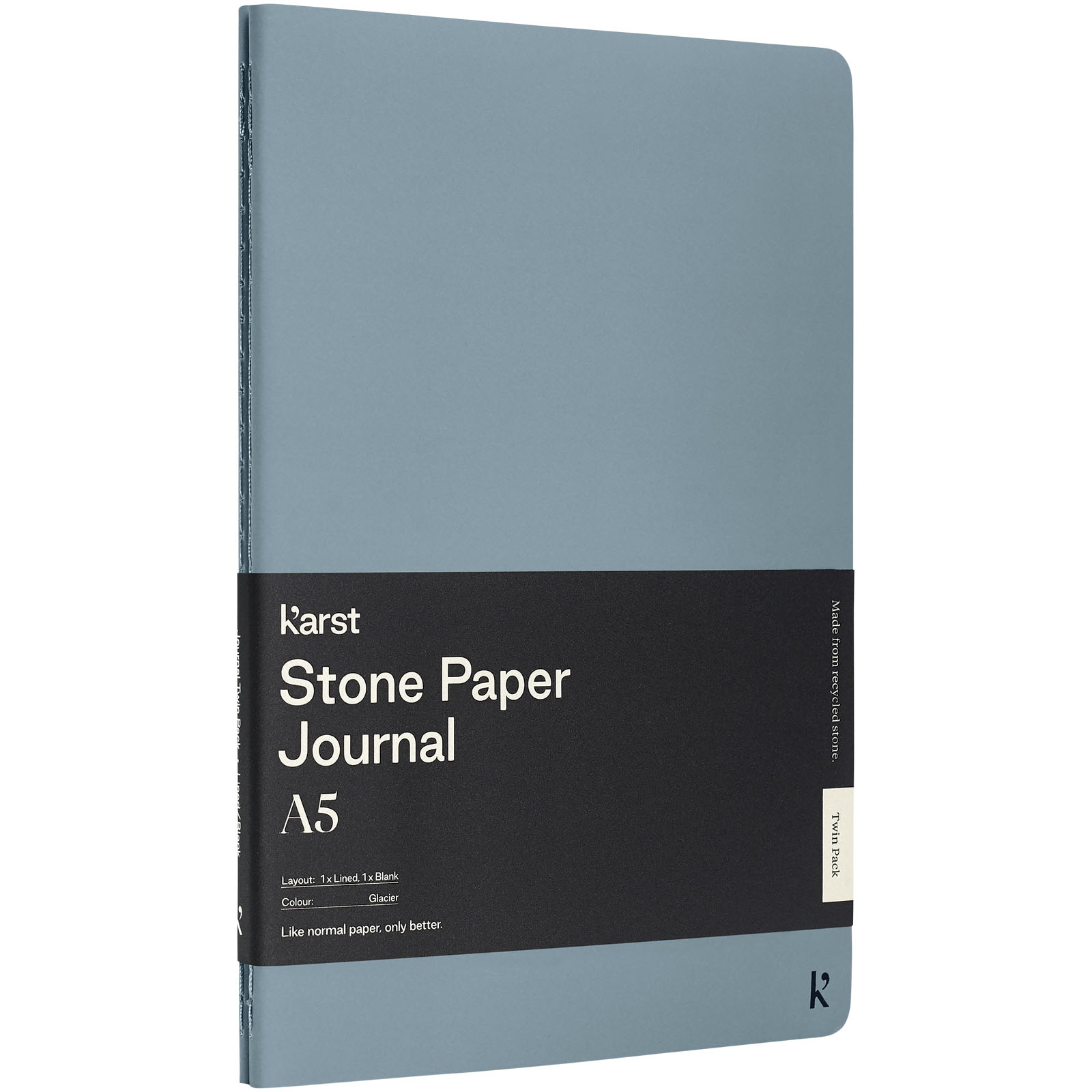 Set of two K'arst® A5 notebooks 