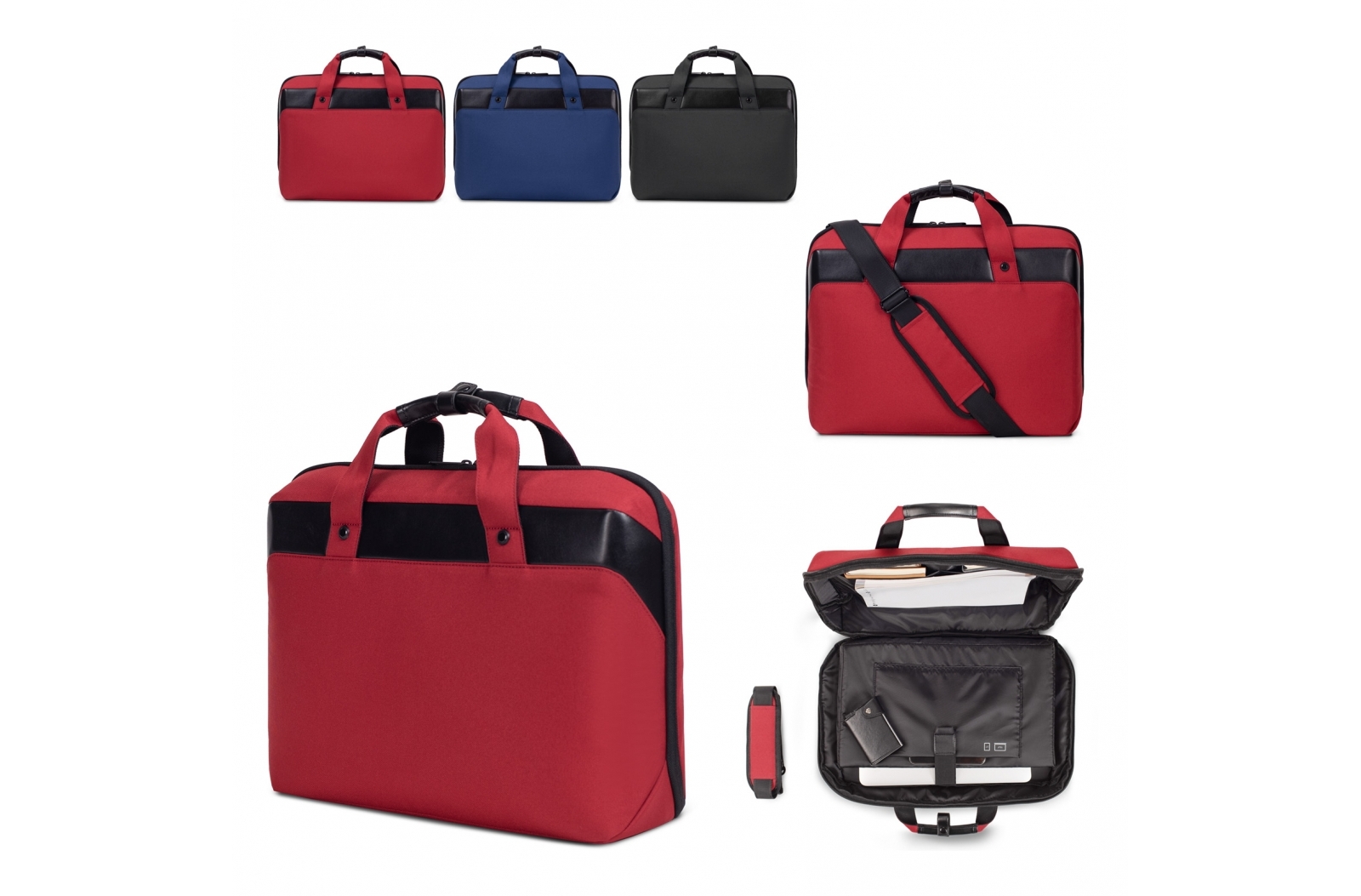 R-PET Laptop Shoulder Bag - Rothley