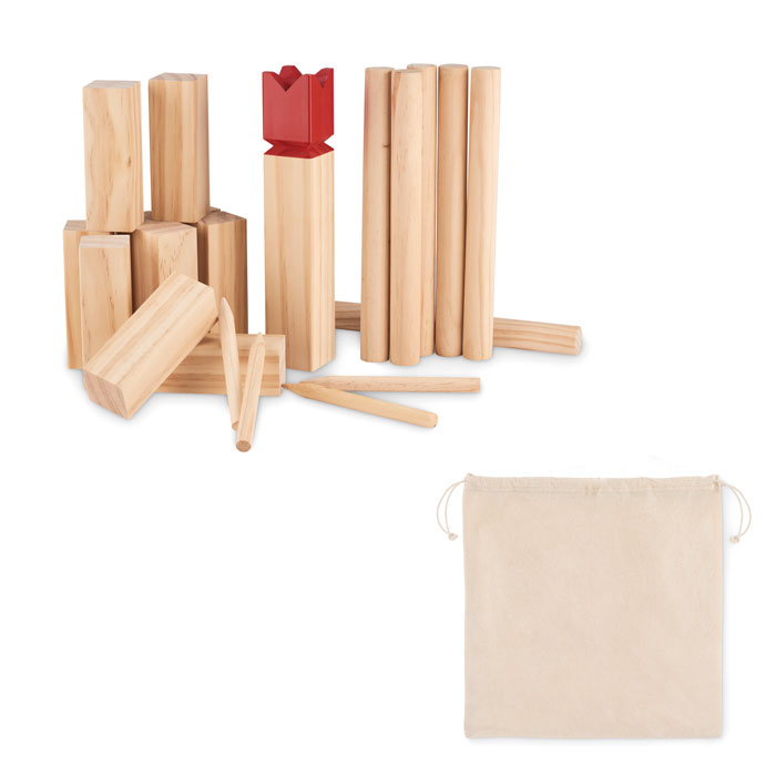 Wooden Throwing Game Set - Algarkirk - Earlswood