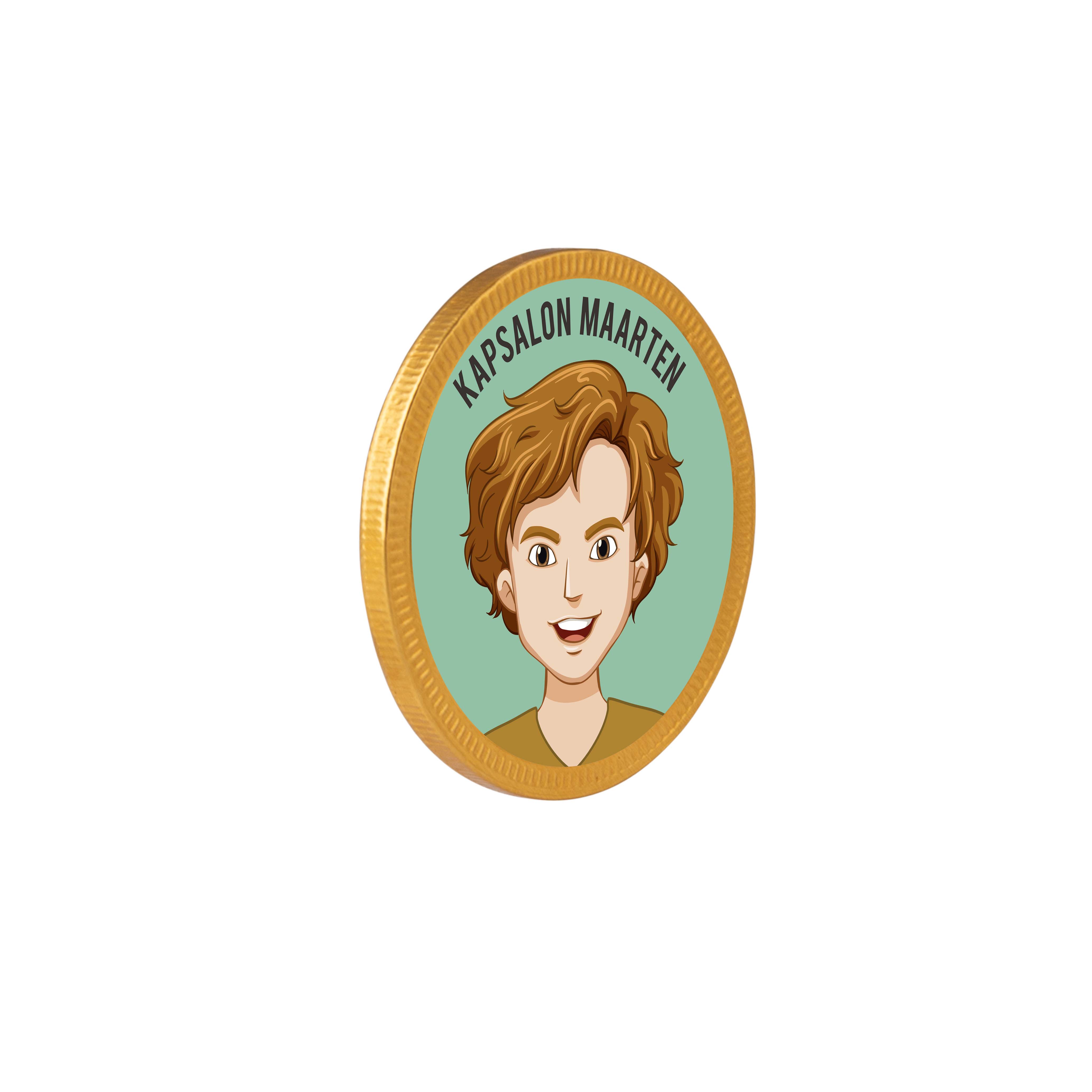 Gold Chocolate Coin - Tunbridge Wells
