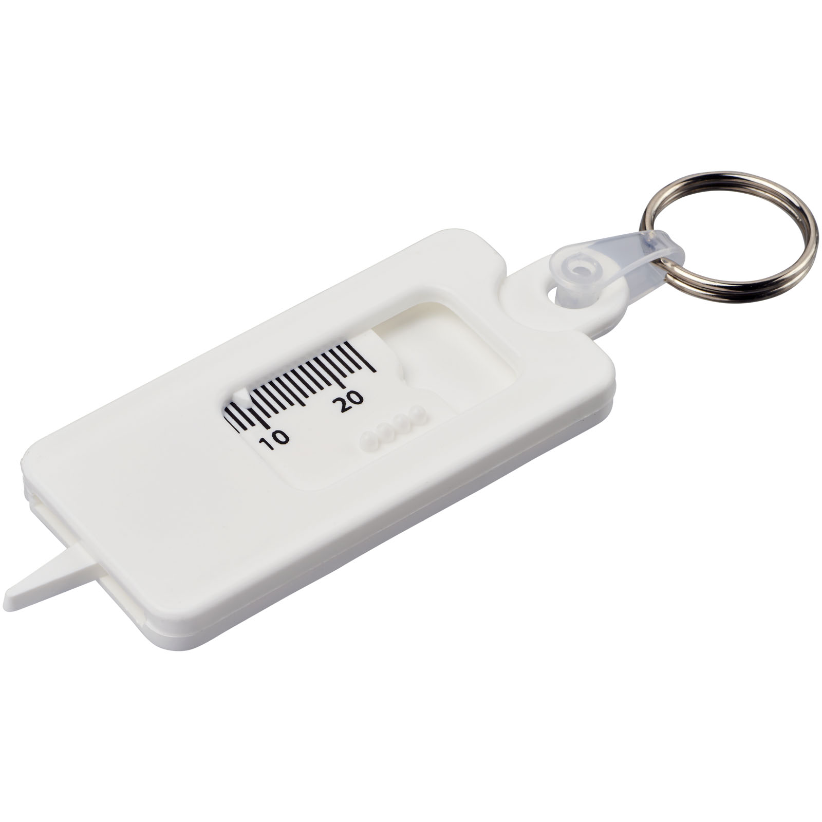 Kym Recycled Tire Tread Check Keychain - Batley