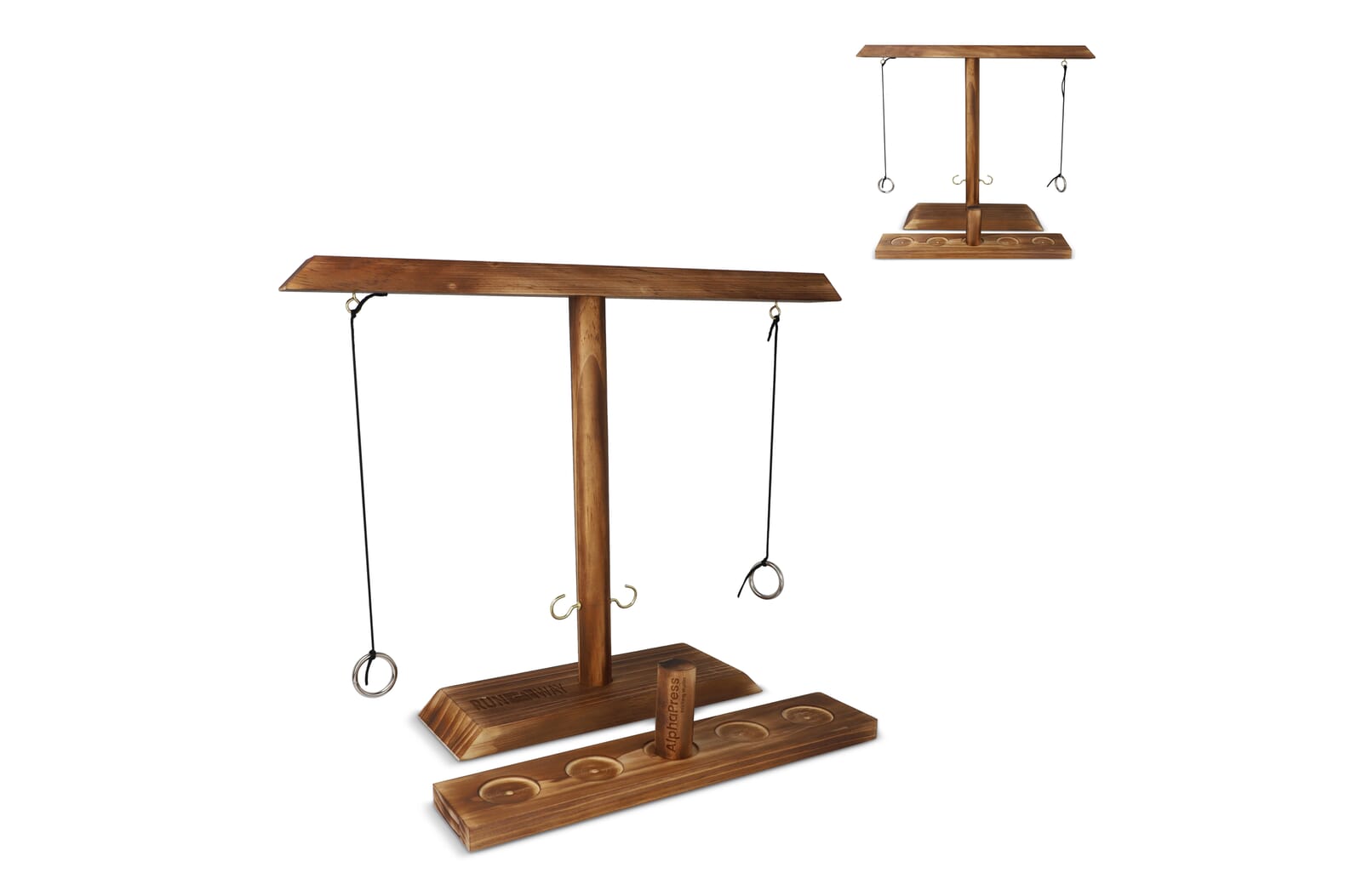 Spiral Hook Ring Challenge - Prestwold