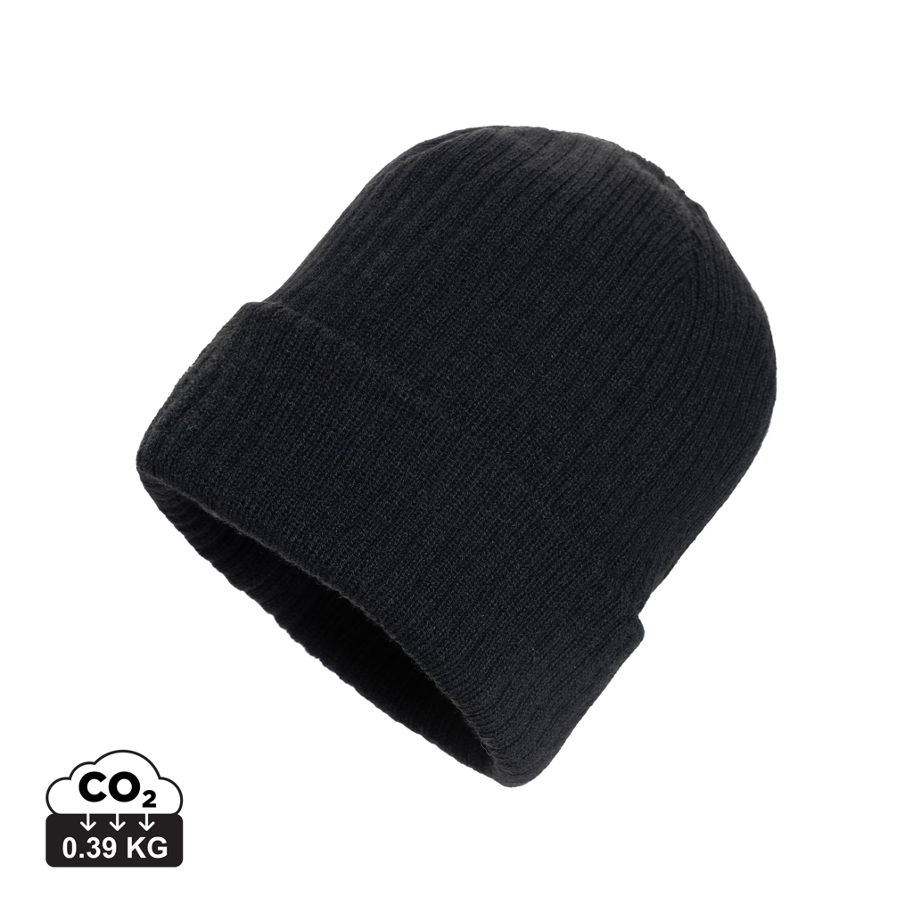 Sustainable Knit Cuff Beanie - Selkirk