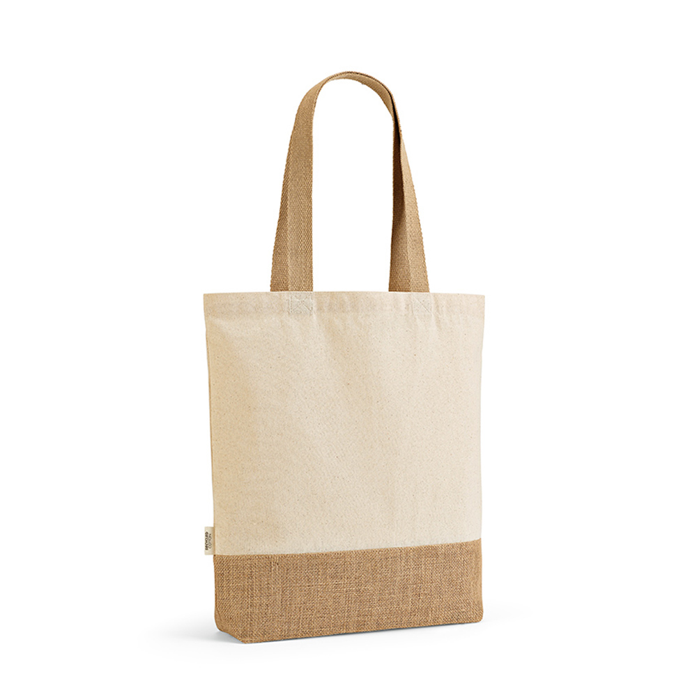 EcoJourney Recycled Cotton Tote - Brierley
