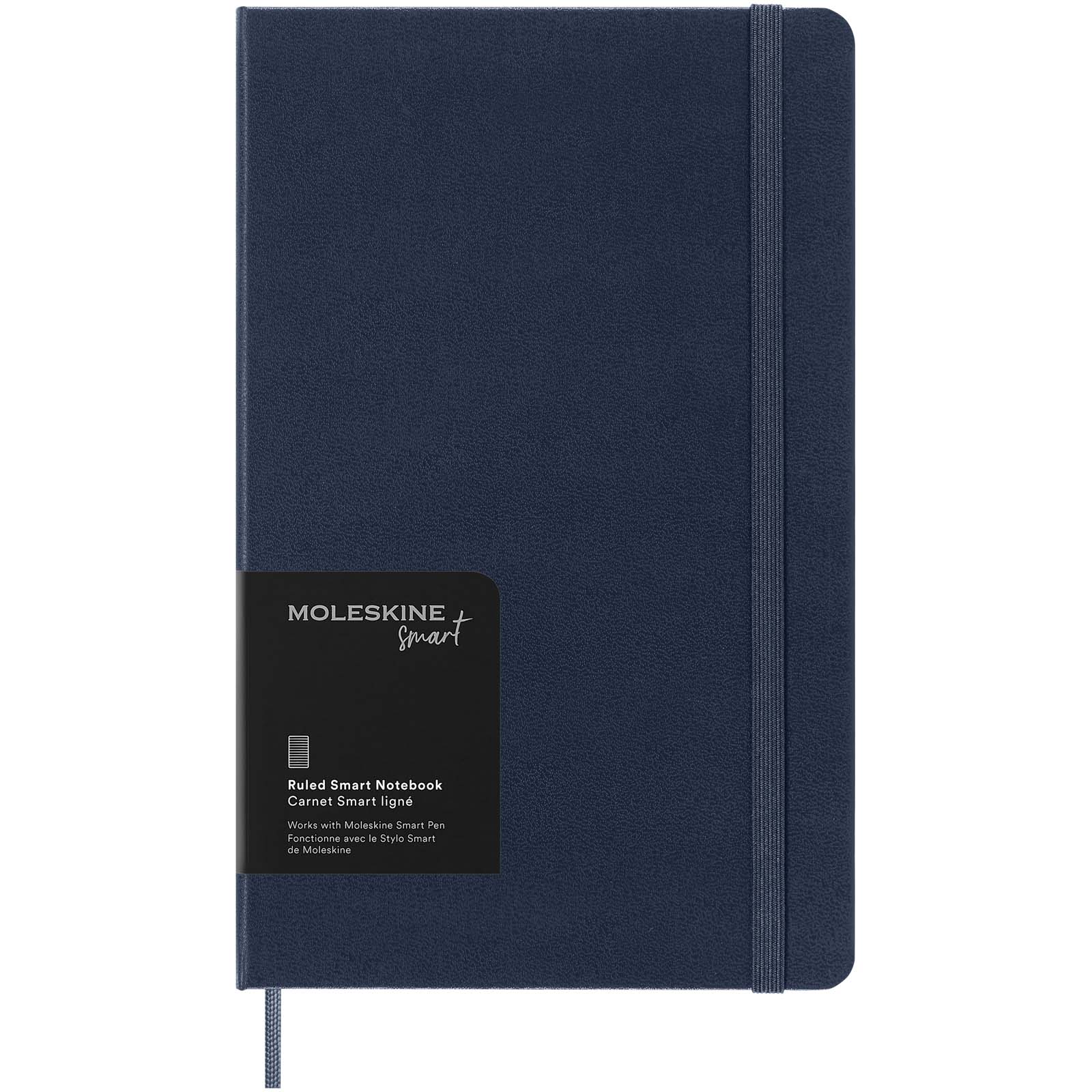 Notebook L Moleskine Smart - ruled