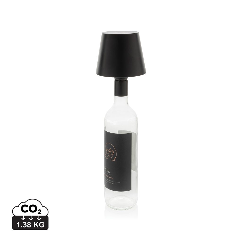EcoLuminous Recycled Bottle Lamp - Plungar