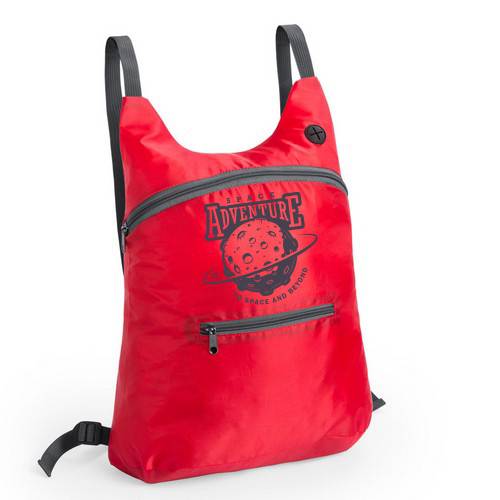 Folding Backpack made of 201D Soft Polyester - Inkston