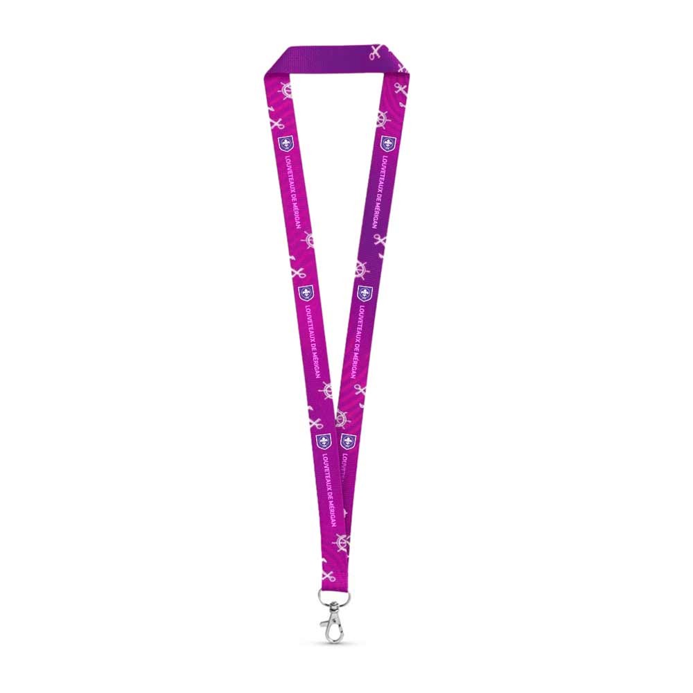 SublimaStrap - Pontefract printed with logo