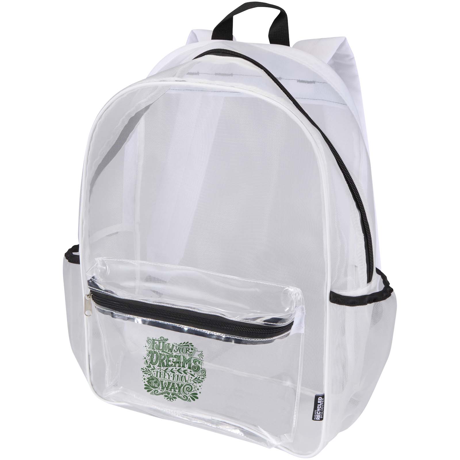 EcoClear Mesh Backpack - Castle Bromwich