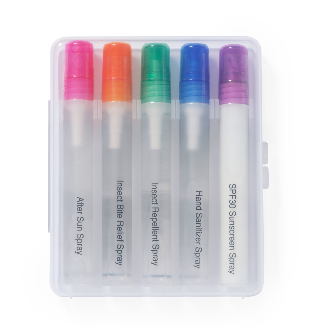 SunGuard Travel Kit - St Ives printed with logo