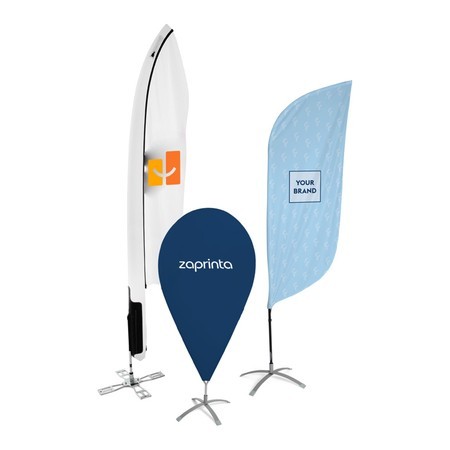 Beach flags - | Zaprinta