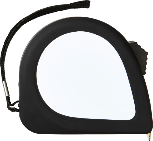 Cinta métrica de metal y goma con correa para la muñeca y clip para el cinturón - Godalming