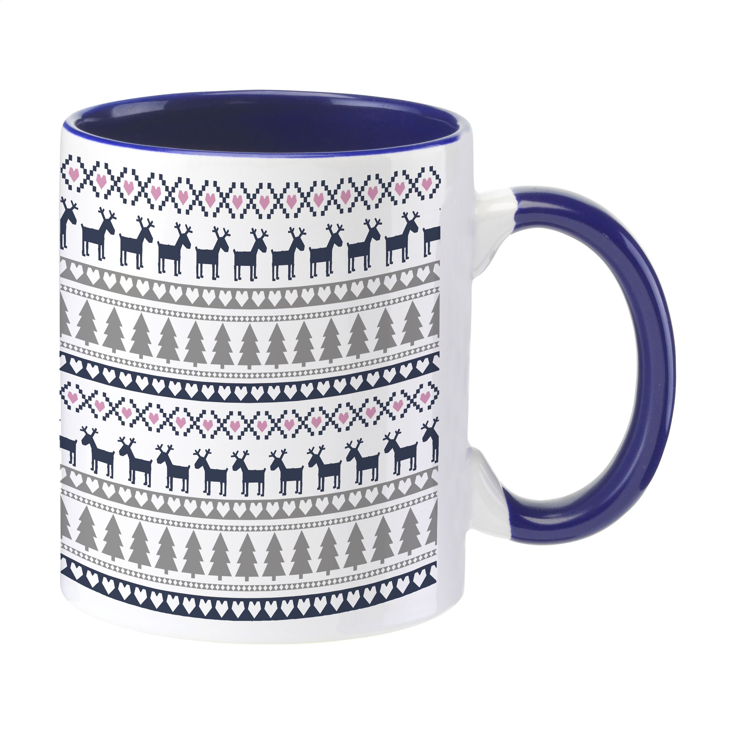 Colourful Ceramic Mug - Hale