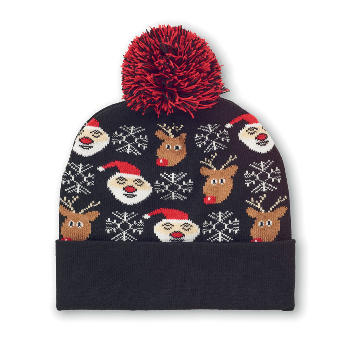 Festive Cuff Beanie - Wargrave - Itchen Valley