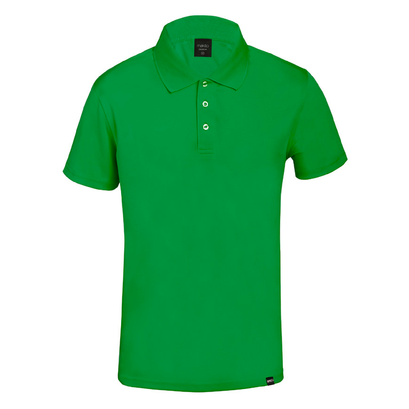 Atmungsaktives Poloshirt aus recyceltem Kunststoff - Zeil am Main