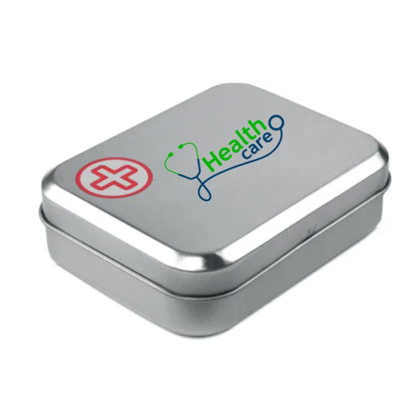 First Aid Kit in Tin Box - Dartford