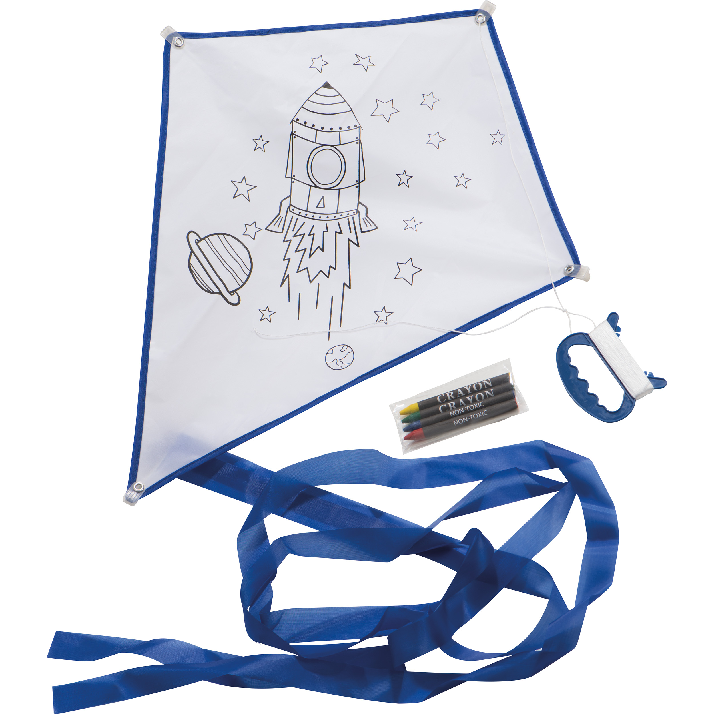 Personalisierte farbenfrohe Drachenset