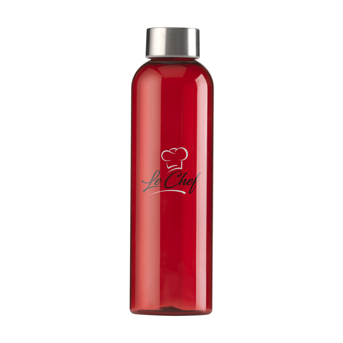Transparent PCTG SK Plastic Water Bottle 650ml