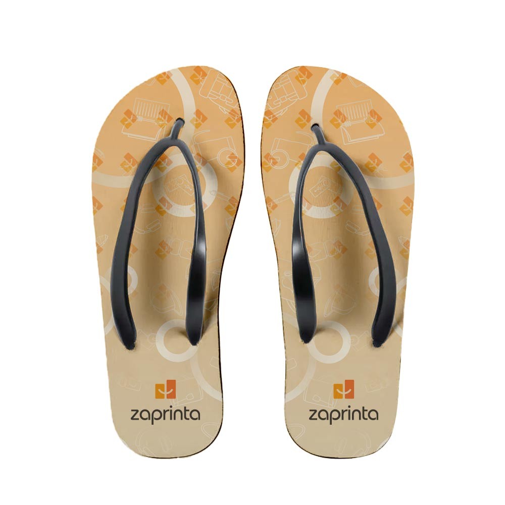 Personalized Heat Transfer Printing Sandals - Tarrant Rushton