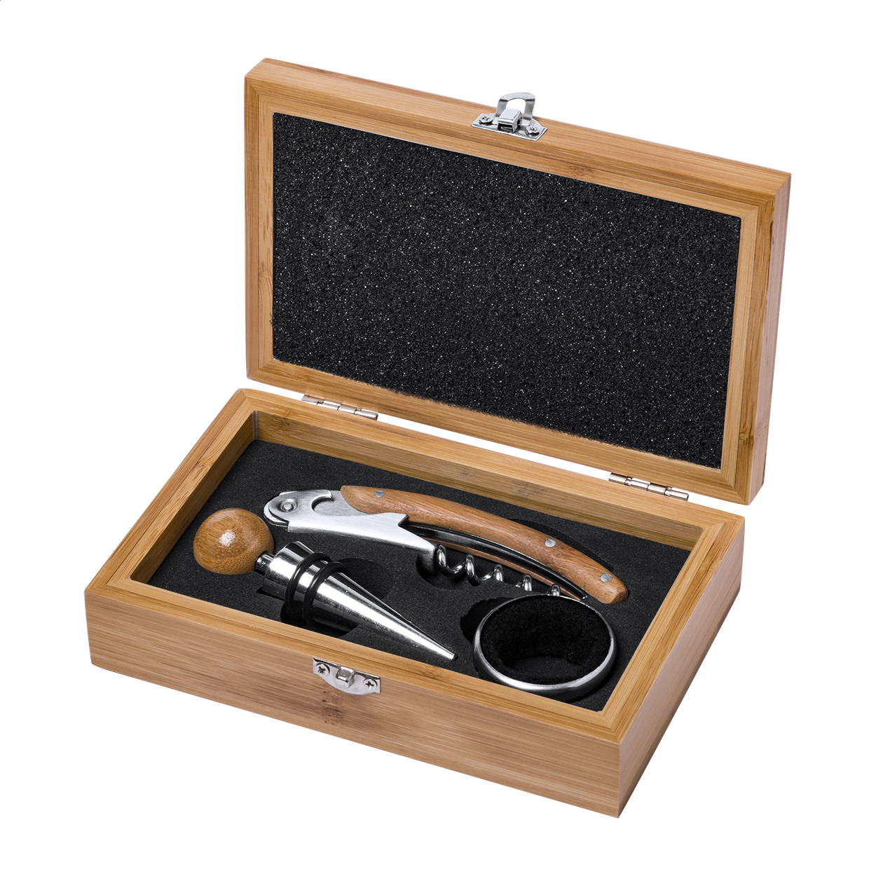 Bamboo Wine Gift Set - Chalford